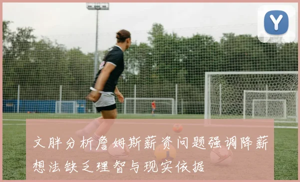 文胖分析詹姆斯薪资问题强调降薪想法缺乏理智与现实依据