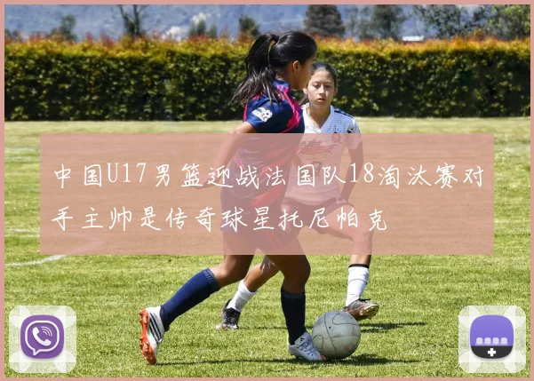 中国U17男篮迎战法国队18淘汰赛对手主帅是传奇球星托尼帕克
